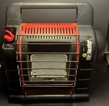 MR HEATER BUDDY PORTABLE PROPANE GAS SPACE HEATER CANISTER