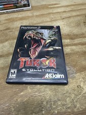 Sony PlayStation 2 PS2 Turok: Evolution Video Game - Tested - NO MANUAL