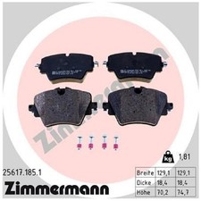 Satz Bremsbeläge Bremsklötze vorne für BMW X3 G01 X4 G02 Z4 G29 | 24179631