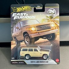 Hot Wheels Premium Fast & Furious Toyota Land Cruiser FJ60 2026 new sealed