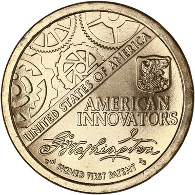 【投げ売り価格！】NOON PETIT PATENT 2018 P American Innovation Signed First Patent Dollar BU | eBay