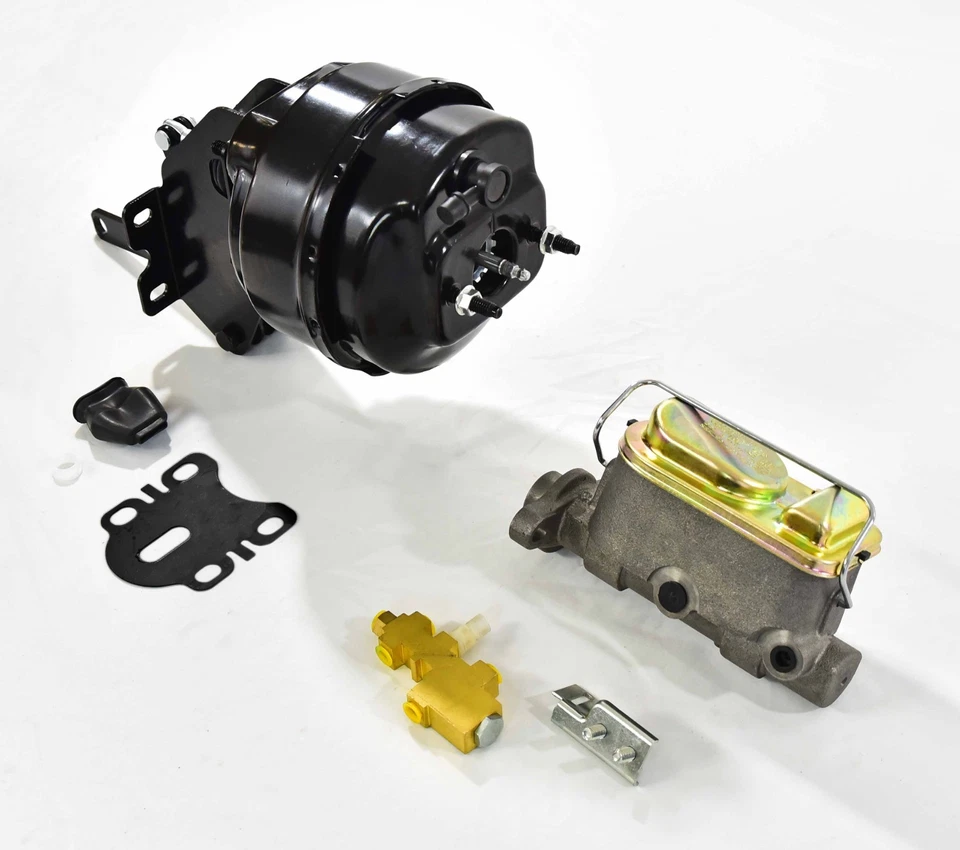 71 Ford Fairlane Torino Ranchero power front disc brake conversion kit - Image 3 of 4