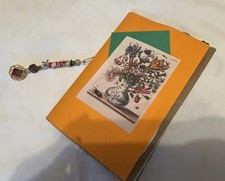 Junk Journal Months Handmade Paper Ephemera 6 X 9 20 Pgs Embellished