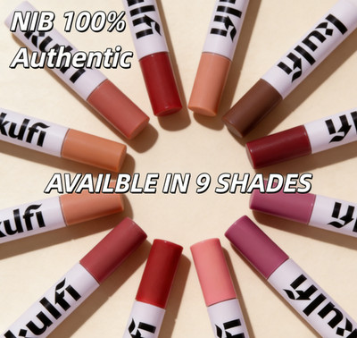 NIB 100% Authentic Kulfi Lassi Lips Long-Lasting Moisturizing Lip Oil,9 SHADES