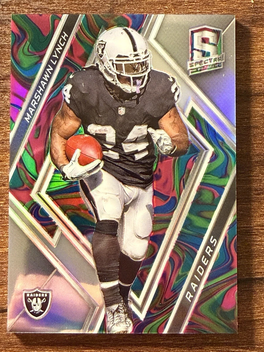 Marshawn Lynch Oakland Raiders Football Sports Trading Cards for