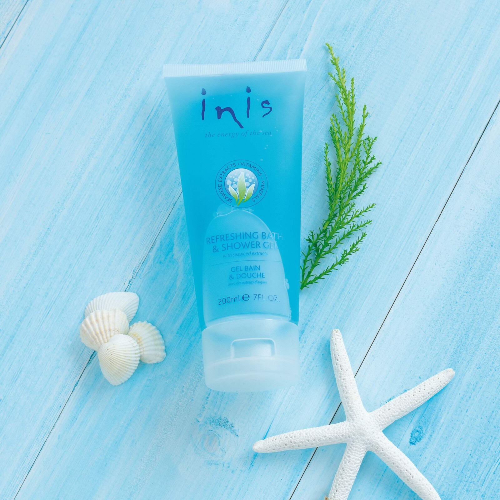 Inis The Energy Of The Sea Bath & Shower Gel 200ml