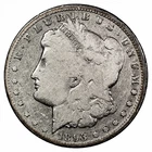 New Listing1893O Morgan Silver Dollar $1 Raw