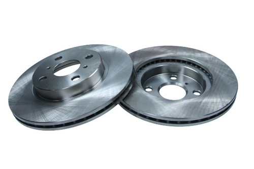 2x BRAKE DISC 19-0970 FOR TOYOTA YARIS/VERSO/VAN MR2/III 2NZ-FE2SZ-FE 1.3L 4cyl - Picture 2 of 9
