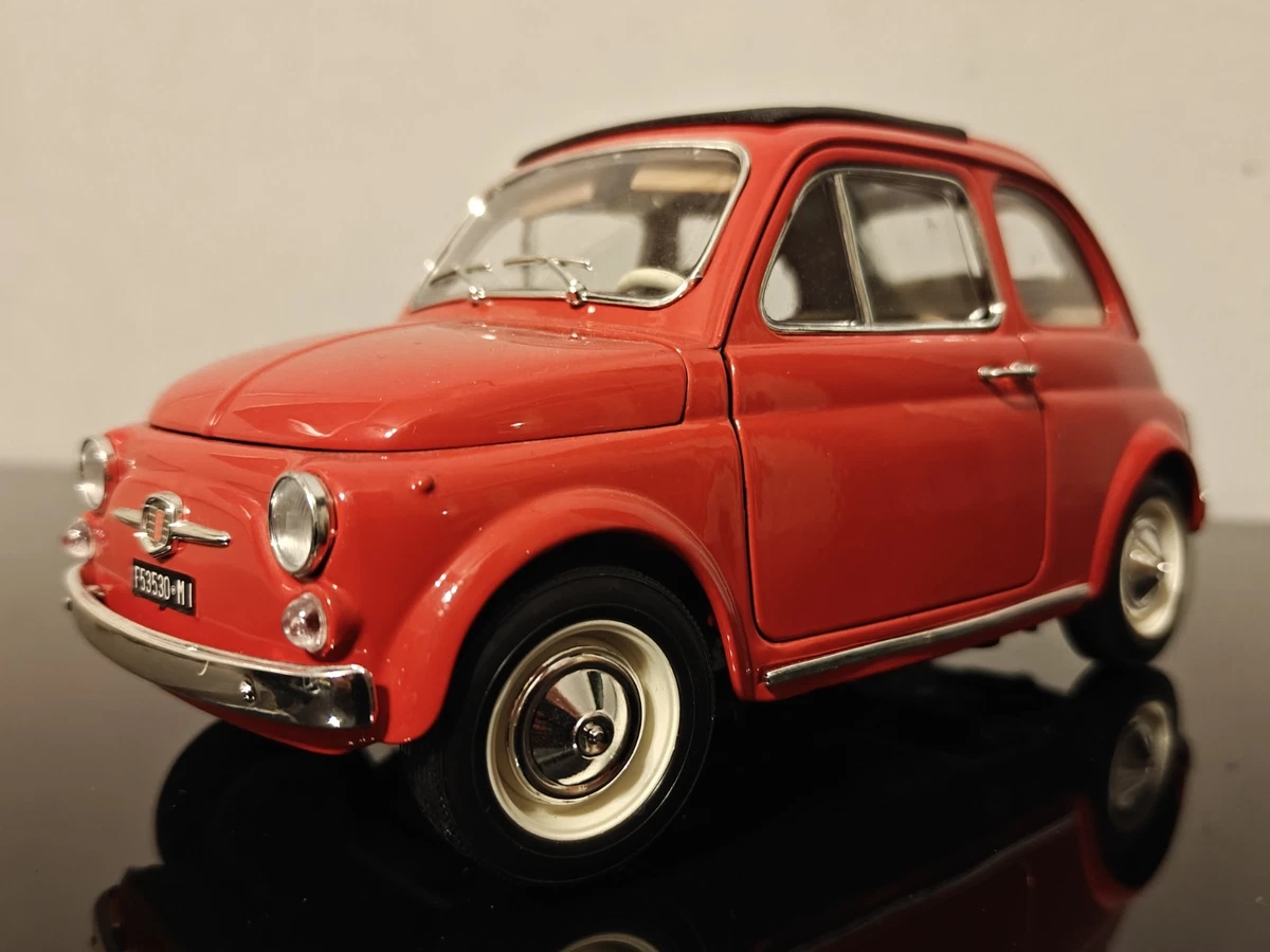 Bburago Fiat 1:18 Scale Diecast & Toy Vehicles for sale | eBay