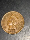 1909 Full Liberty Native American Indian Head Penny