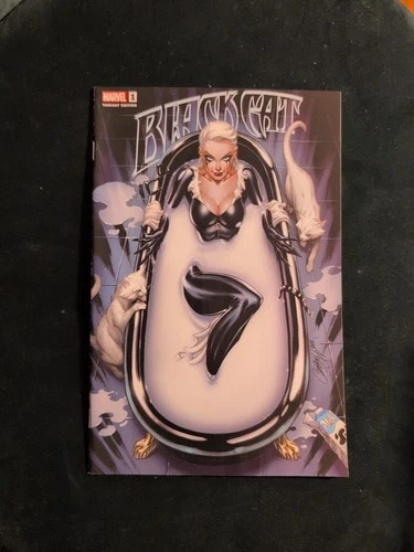 BLACK CAT #1 J SCOTT CAMPBELL SPIDERMAN EXCLUSIVE