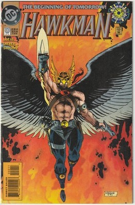   HAWKMAN #0, DC Comics 1994 US-COMICHEFT TOP Z1