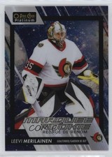 2023 O-Pee-Chee Platinum Marquee Rookies Cosmic 47/65 Leevi Merilainen Rookie RC