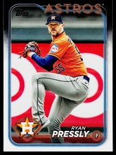 2024 Topps #331 Ryan Pressly Houston Astros