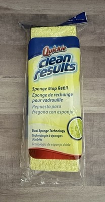 Quickie Clean Squeeze Sponge Mop Refill - Type S - Fits Mop #045CR 2015 NOS
