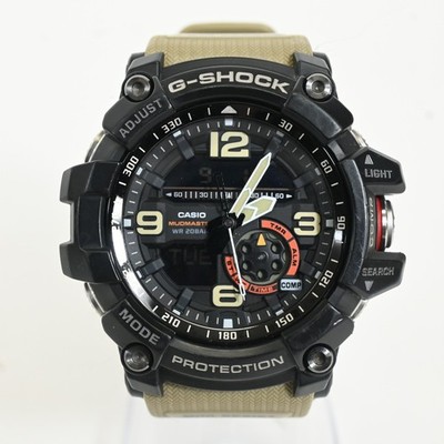 Casio G-SHOCK GG-1000-1A5 Mudmaster Twin Sensor Compass Men's Watch