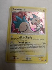 Pokemon Card - Pachirisu Great Encounters 5/106 Holo Rare With Swirl 🍥