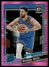 Vasilije Micic 2023-24 Donruss Optic #208 Hyper Pink RC Thunder Basketball