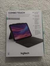 Logitech Combo Touch Detachable Keyboard Case w/ Trackpad for iPad 10th Gen A16