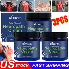3PCS 2026 NEW-Neuropathy Relief Cream Neuropathy Extra Strength Nerve Formula US