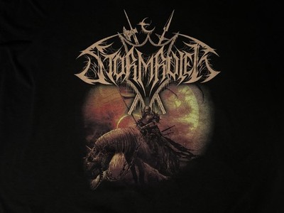 Stormruler - Under The Burning Eclipse  Band T Shirt Size Large . No Tag