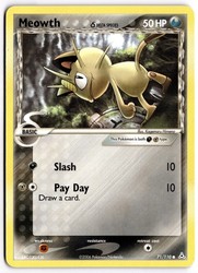 Meowth (Delta Species) 71/110 Holon Phantoms
