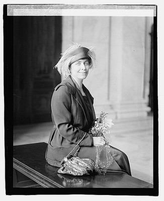 Photo:Mrs Coolidge Portrait 1921
