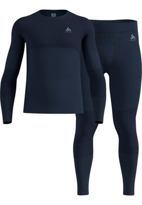 Odlo Herren Thermo-Unterwäsche Set Fundamentals Performance Warm 