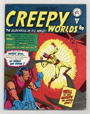 Cover of Creepy Worlds #137