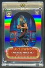 2024 Donruss Optic Michael Penix Jr. Uptowns RC Rookie SSP #9 Falcons