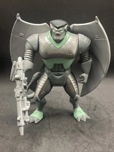 Vintage 1995 Kenner Gargoyles Steel Clan Robot Figure 100% Complete NICE! G29