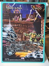 Trouble in Pairs (Borderless) Teenage Mutant Ninja Turtles Source Material...