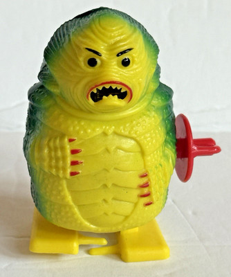 Vintage 1997 Creature From The Black Lagoon Wind-Up Figure