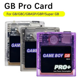 2000 in 1 GB Game Cartridge with 4GB TF Card for GameBoy GBC GBA SP Console
