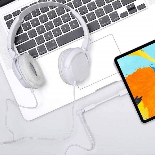 Headphone Jack 1/2 Pack iPhone to 3.5mm Aux Adapter for iPhone, Adapter Cable - Picture 8 of 8