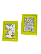 Lilly Pulitzer “Zest For Life” Framed Art