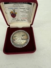 1987 LOONEY TUNES YOSEMITE Sam One Troy oz .999 Fine Silver