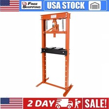 Hydraulic Press 12 Ton Heavy Duty H-frame Garage Floor Hydraulic Shop Press Hydraulic Press 12 Ton Heavy Duty H-frame Garage Floor Hydraulic Shop Press