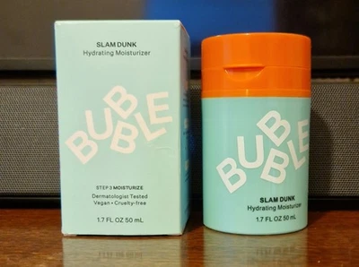 BUBBLE SKINCARE SLAM DUNK HYDRATING MOISTURIZER CRÉME 50ml Vegan Cruelty free