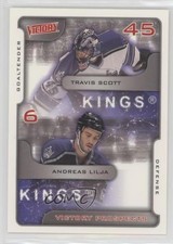 2001-02 Upper Deck Victory Prospects Travis Scott Andreas Lilja #374 5c1