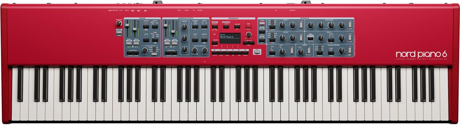 Nord Piano 6 88-клавишное сценическое фортепиано 695190₽