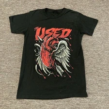 Rare!! The Used Band 15th Anniversary Tour T-shirt