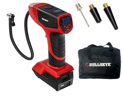Tire Inflator with Pressure Gauge,Compact and Portable,Automatic Shut Off,150psi