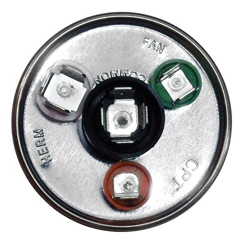 Replacement Capacitor 35+5 UF 370V - Compatible With Carrier, Bryant, Payne HC98JA036 HC98JA036D Units 8 thumbnail image