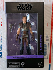 Star Wars Black Series Dash Rendar 02 Shadows of the Empire Figure NEW