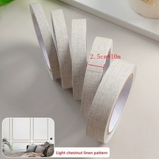 Cinta autoadhesiva para cubierta de junta de tablero de pared decadencia caravana autoadhesiva rollo de 10 m