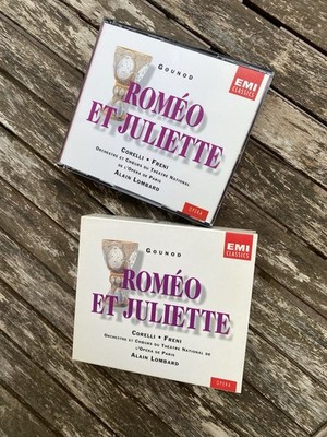 Romeo Et Juliet Complete Opera Lombard, Corelli CD Oper Box Emi classics Top