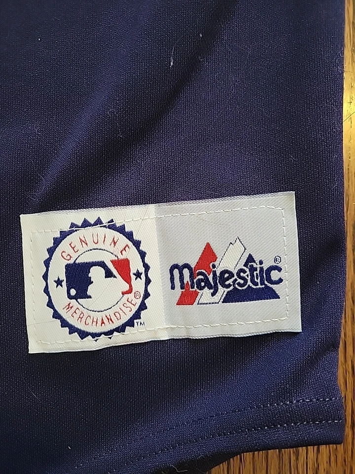 Majestic Cleveland Indians Jersey baseball MLB Youth Large Boys Kids - Image 3 of 4