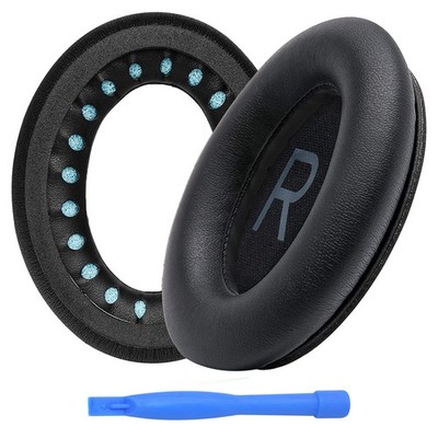 Ersatz Ohrpolster für Bose QuietComfort 45 (QC45) / QuietComfort SE/ New  Schwar