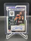 2025-26 Contenders EUROLEAGUE MARCO BELINELLI  Veteran Ticket Die-Cut Auto 1/3